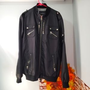 Toku Men's Black Jacket Size XXL